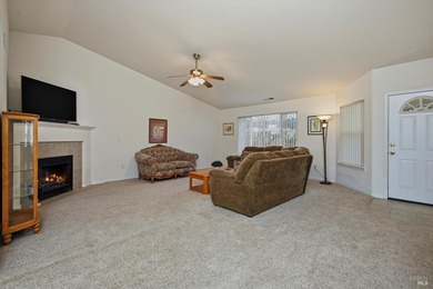 A must see! This spacious single level home on the golf course on Hidden Valley Lake Golf and Country Club in California - for sale on GolfHomes.com, golf home, golf lot