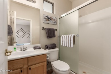 New to the market! Wonderful updated home with private guest on Gold Canyon Golf Resort - Sidewinder in Arizona - for sale on GolfHomes.com, golf home, golf lot
