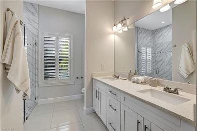 Set back on a private 1.14-acre lot, this beautifully designed on The Club At Twin Eagles in Florida - for sale on GolfHomes.com, golf home, golf lot