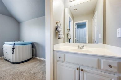 It is summer in Texas, and if you have lived without a pool in on Lantana Golf Club in Texas - for sale on GolfHomes.com, golf home, golf lot