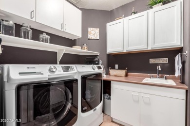 New to the market! Wonderful updated home with private guest on Gold Canyon Golf Resort - Sidewinder in Arizona - for sale on GolfHomes.com, golf home, golf lot