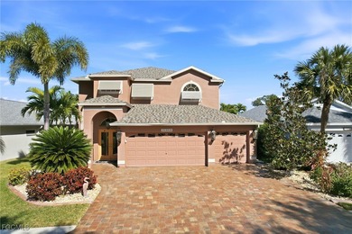 Located at 21543 Brixham Run Loop in the heart of Estero on Stoneybrook Golf Club in Florida - for sale on GolfHomes.com, golf home, golf lot
