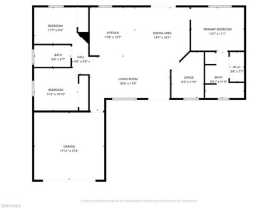 Set back on a private 1.14-acre lot, this beautifully designed on The Club At Twin Eagles in Florida - for sale on GolfHomes.com, golf home, golf lot