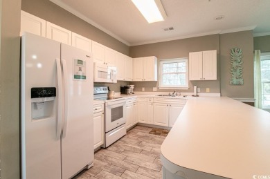 Stunning 3-Bedroom, 2-Bath Condo with Pool  Golf Green Views in on Myrtlewood Golf Course and Club  in South Carolina - for sale on GolfHomes.com, golf home, golf lot