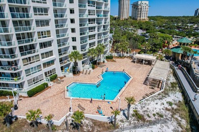 Welcome to 4202 Beachside 2, a beachfront treasure in Sandestin on Sandestin Golf and Beach Resort - The Links in Florida - for sale on GolfHomes.com, golf home, golf lot