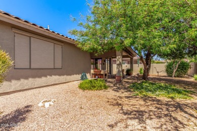 New to the market! Wonderful updated home with private guest on Gold Canyon Golf Resort - Sidewinder in Arizona - for sale on GolfHomes.com, golf home, golf lot