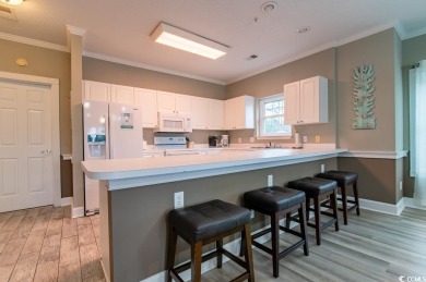 Stunning 3-Bedroom, 2-Bath Condo with Pool  Golf Green Views in on Myrtlewood Golf Course and Club  in South Carolina - for sale on GolfHomes.com, golf home, golf lot