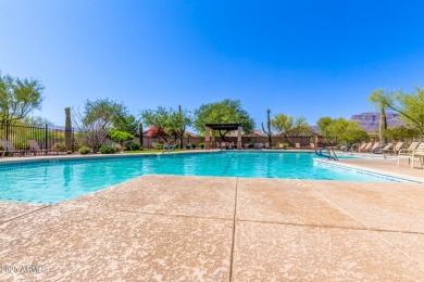New to the market! Wonderful updated home with private guest on Gold Canyon Golf Resort - Sidewinder in Arizona - for sale on GolfHomes.com, golf home, golf lot