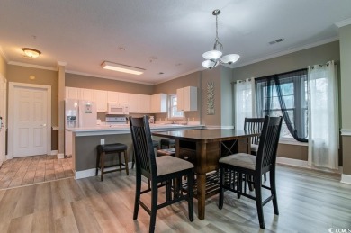Stunning 3-Bedroom, 2-Bath Condo with Pool  Golf Green Views in on Myrtlewood Golf Course and Club  in South Carolina - for sale on GolfHomes.com, golf home, golf lot
