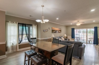 Stunning 3-Bedroom, 2-Bath Condo with Pool  Golf Green Views in on Myrtlewood Golf Course and Club  in South Carolina - for sale on GolfHomes.com, golf home, golf lot