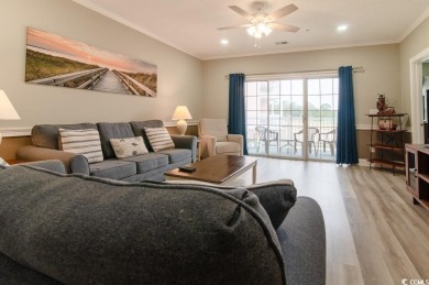 Stunning 3-Bedroom, 2-Bath Condo with Pool  Golf Green Views in on Myrtlewood Golf Course and Club  in South Carolina - for sale on GolfHomes.com, golf home, golf lot