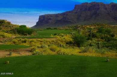 New to the market! Wonderful updated home with private guest on Gold Canyon Golf Resort - Sidewinder in Arizona - for sale on GolfHomes.com, golf home, golf lot