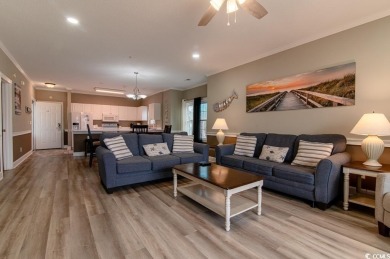 Stunning 3-Bedroom, 2-Bath Condo with Pool  Golf Green Views in on Myrtlewood Golf Course and Club  in South Carolina - for sale on GolfHomes.com, golf home, golf lot