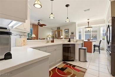 Located at 21543 Brixham Run Loop in the heart of Estero on Stoneybrook Golf Club in Florida - for sale on GolfHomes.com, golf home, golf lot