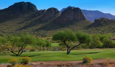 New to the market! Wonderful updated home with private guest on Gold Canyon Golf Resort - Sidewinder in Arizona - for sale on GolfHomes.com, golf home, golf lot