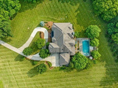 This residence boasts incredible privacy throughout its ten on Champion Trace Golf Club, Inc. in Kentucky - for sale on GolfHomes.com, golf home, golf lot