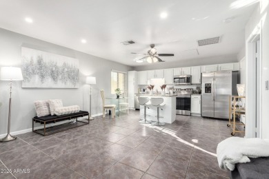 Welcome to your desert dream retreat - a fully remodeled, truly on Raven Golf Club At South Mountain in Arizona - for sale on GolfHomes.com, golf home, golf lot