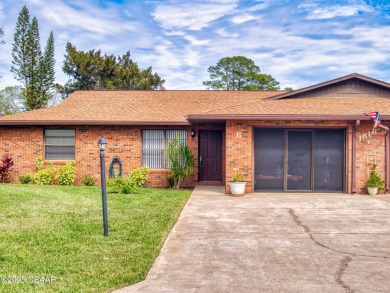 Charming Cottage-Style  1/2  Duplex Condo in Prime Location! on New Smyrna Beach Golf Course in Florida - for sale on GolfHomes.com, golf home, golf lot
