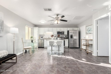 Welcome to your desert dream retreat - a fully remodeled, truly on Raven Golf Club At South Mountain in Arizona - for sale on GolfHomes.com, golf home, golf lot