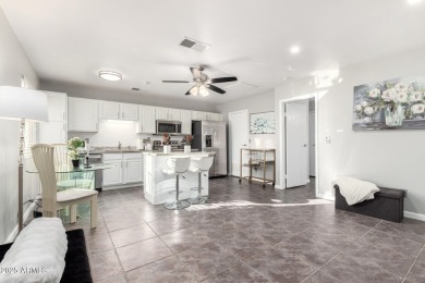 Welcome to your desert dream retreat - a fully remodeled, truly on Raven Golf Club At South Mountain in Arizona - for sale on GolfHomes.com, golf home, golf lot