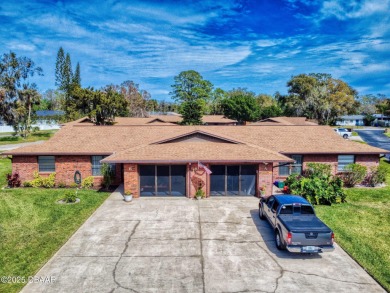 Charming Cottage-Style  1/2  Duplex Condo in Prime Location! on New Smyrna Beach Golf Course in Florida - for sale on GolfHomes.com, golf home, golf lot