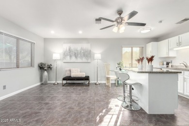 Welcome to your desert dream retreat - a fully remodeled, truly on Raven Golf Club At South Mountain in Arizona - for sale on GolfHomes.com, golf home, golf lot