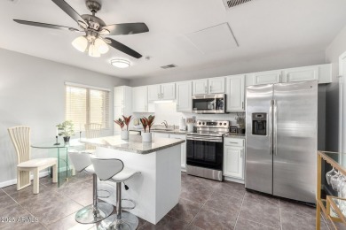 Welcome to your desert dream retreat - a fully remodeled, truly on Raven Golf Club At South Mountain in Arizona - for sale on GolfHomes.com, golf home, golf lot