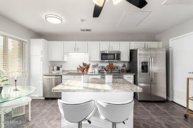 Welcome to your desert dream retreat - a fully remodeled, truly on Raven Golf Club At South Mountain in Arizona - for sale on GolfHomes.com, golf home, golf lot