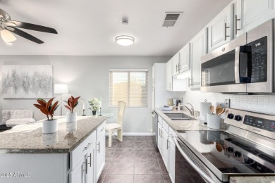Welcome to your desert dream retreat - a fully remodeled, truly on Raven Golf Club At South Mountain in Arizona - for sale on GolfHomes.com, golf home, golf lot