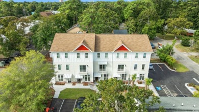 Brand-New Coastal Townhome Just Steps from the Ocean Welcome to on Cane Patch Driving Range in South Carolina - for sale on GolfHomes.com, golf home, golf lot