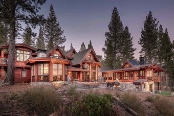 This 8,674 sq ft estate exudes elegance and style, inside and on Martis Camp Golf Course in California - for sale on GolfHomes.com, golf home, golf lot