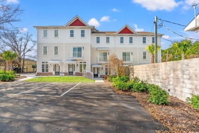Brand-New Coastal Townhome Just Steps from the Ocean Welcome to on Cane Patch Driving Range in South Carolina - for sale on GolfHomes.com, golf home, golf lot