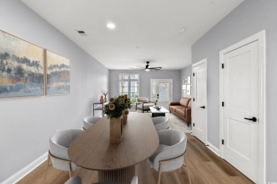Brand-New Coastal Townhome Just Steps from the Ocean Welcome to on Cane Patch Driving Range in South Carolina - for sale on GolfHomes.com, golf home, golf lot