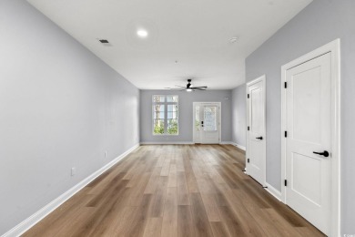 Brand-New Coastal Townhome Just Steps from the Ocean Welcome to on Cane Patch Driving Range in South Carolina - for sale on GolfHomes.com, golf home, golf lot