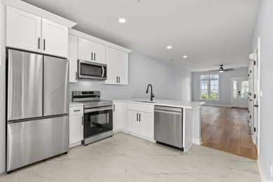 Brand-New Coastal Townhome Just Steps from the Ocean Welcome to on Cane Patch Driving Range in South Carolina - for sale on GolfHomes.com, golf home, golf lot