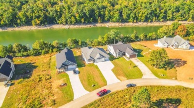 Luxury Home located in the gated community of The Bluffs at the on Woodson Bend Resort in Kentucky - for sale on GolfHomes.com, golf home, golf lot