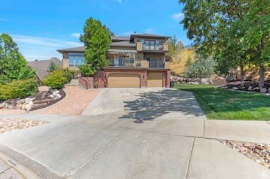 This beautiful Bountiful East Bench home has a large grassy on Eaglewood Golf Course in Utah - for sale on GolfHomes.com, golf home, golf lot