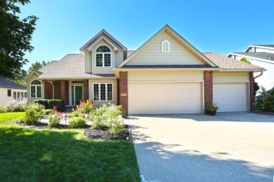 Exceptionally well maintained 1.5 story that backs to Copper on Copper Creek Golf Course in Iowa - for sale on GolfHomes.com, golf home, golf lot