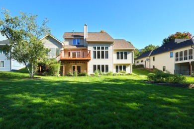 Exceptionally well maintained 1.5 story that backs to Copper on Copper Creek Golf Course in Iowa - for sale on GolfHomes.com, golf home, golf lot