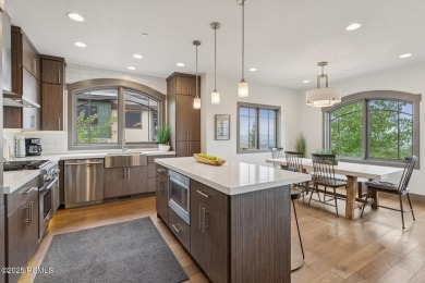 This fully furnished 3-bedroom, 3-bath residence offers 1,888 on Canyons Golf Course in Utah - for sale on GolfHomes.com, golf home, golf lot