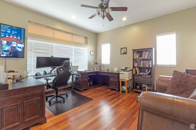 This beautiful Bountiful East Bench home has a large grassy on Eaglewood Golf Course in Utah - for sale on GolfHomes.com, golf home, golf lot