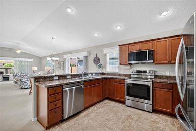 WONDERFUL CONCRETE and STUCCO 2/2 Cambridge Courtyard Villa with on Pennbrooke Fairways in Florida - for sale on GolfHomes.com, golf home, golf lot