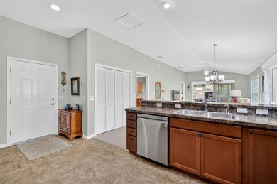 WONDERFUL CONCRETE and STUCCO 2/2 Cambridge Courtyard Villa with on Pennbrooke Fairways in Florida - for sale on GolfHomes.com, golf home, golf lot