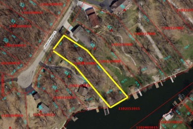 Lakefront Lot with Dock and Boat Lift! on Oak Run Golf Course in Illinois - for sale on GolfHomes.com, golf home, golf lot