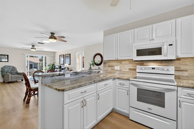 FABULOUS, METICULOUSLY-MAINTAINED, TURNKEY 3/2 Corpus Christi on The Links of Spruce Creek in Florida - for sale on GolfHomes.com, golf home, golf lot