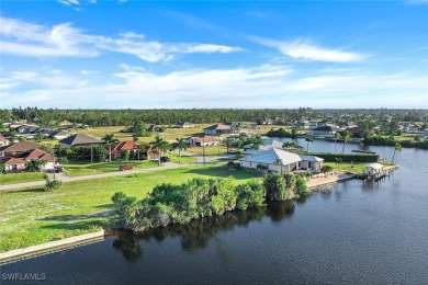 DESIRABLE, SOUTHERN EXPOSURE, WATERFRONT HOMESITE!   Enjoy on Burnt Store Golf Club in Florida - for sale on GolfHomes.com, golf home, golf lot