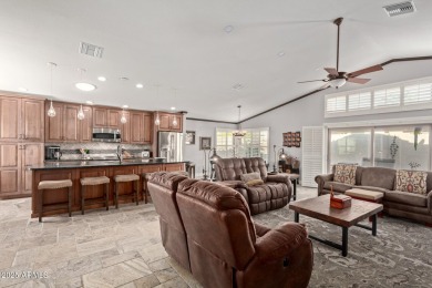 Every aspect of this home has been renovated, starting w/ on Westbrook Village Golf Club in Arizona - for sale on GolfHomes.com, golf home, golf lot