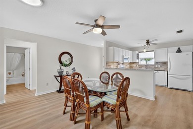 FABULOUS, METICULOUSLY-MAINTAINED, TURNKEY 3/2 Corpus Christi on The Links of Spruce Creek in Florida - for sale on GolfHomes.com, golf home, golf lot