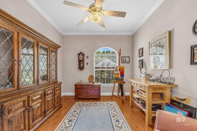 Beautifully maintained spacious home with great views of the 7th on Rock Creek Golf Club in Alabama - for sale on GolfHomes.com, golf home, golf lot