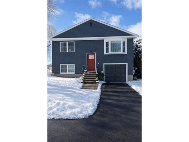Welcome home to this charming raised ranch in the desirable on Montaup Country Club in Rhode Island - for sale on GolfHomes.com, golf home, golf lot